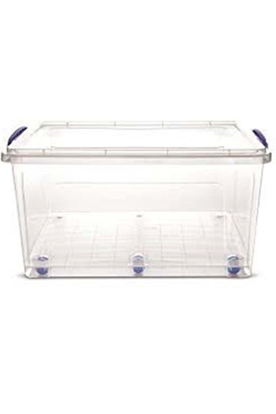 MericLine حاوية تخزين 80 لتر بعجلات-30168 (1047)