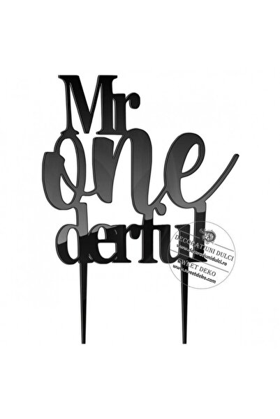 Decoratiuni Dulci Τόπερ τορτ Μίστερ Οντέρφουλ - Βέρντ Όγκλιντα