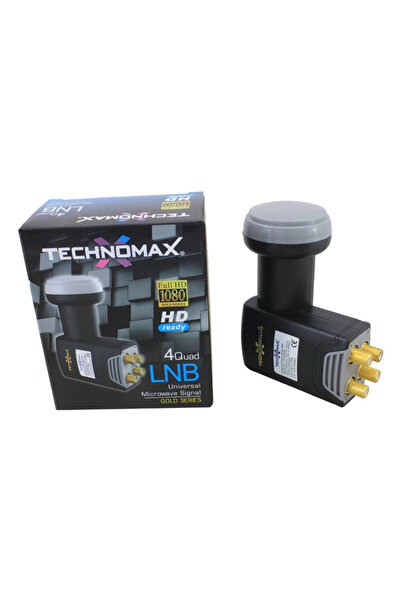 Genel Markalar Çanak Uydu 4'lü Lnb Gold Seri Hd