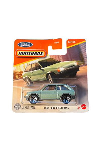 Matchbox Ford Fiesta 1983, green, 1:64