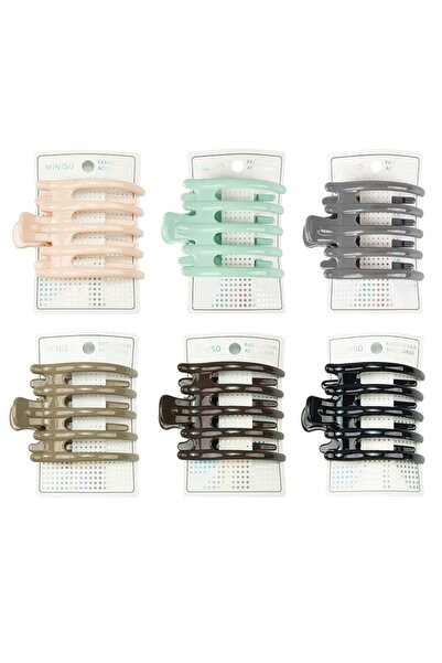 Miniso Basic Serisi Büyük At Kuyruğu Tokası