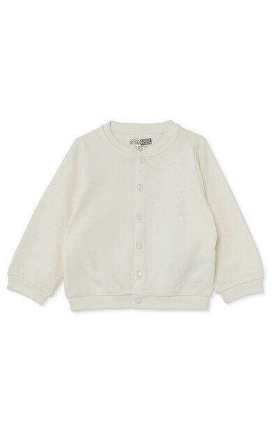 ebebek Hello Baby HelloBaby HelloBaby Kız Bebek Basic Hırka Çıtçıtlı Bisiklet...