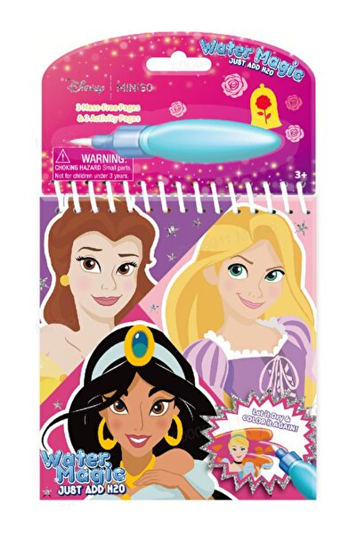 Disney Lisanslı Prenses Lisanslı Su Büyüsü Boyama Seti