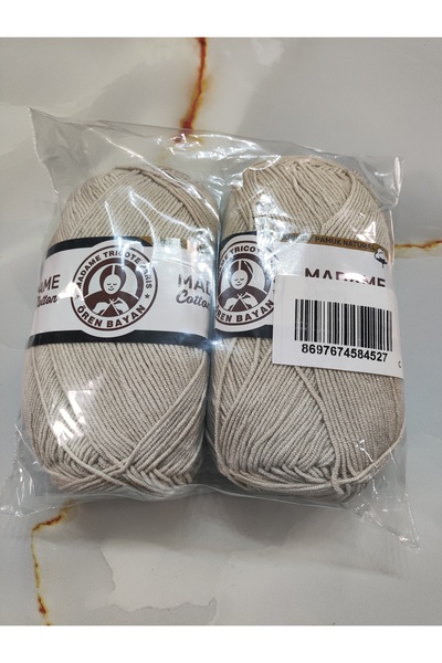 Ören Bayan MADAME Cotton El Örgü İpi (Amigurumi İpi)