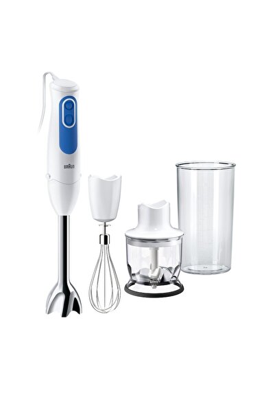 Braun Μίξερ κάθετη MQ3025WH SPAGHETTI, 700 W, Pahar gradat 0,6 l, Tocator 0,3...