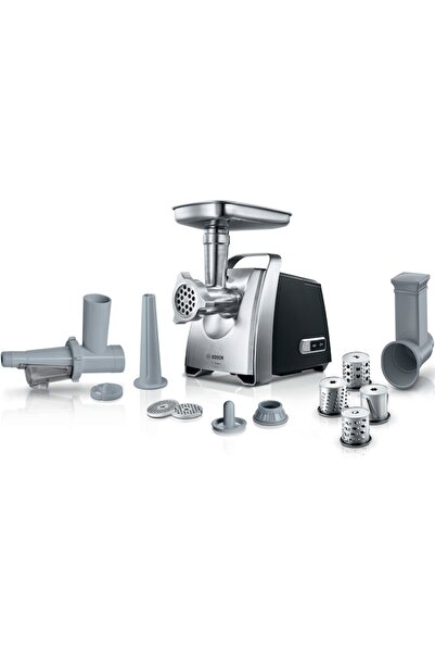 Bosch Masina de tocat MFW68660, 2200W, 4,3 kg/min, 3 site, storcator rosii, a...