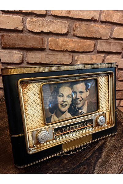 Vintage Dekoratif Metal Çerçeve