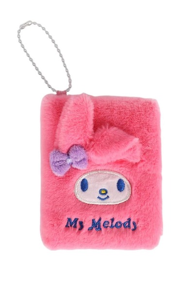 SANRIO Lisanslı My Melody Koleksiyonu Kolyeli Peluş Defter