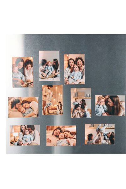 TAVİLOĞLU FOTOĞRAF 6 Adet Manget Fotoğraf Baskısı 5x7 Boyutunda