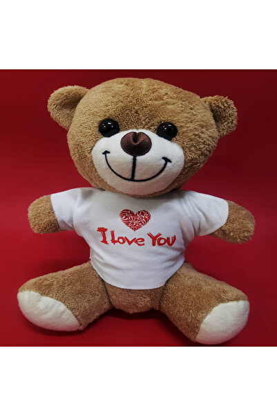 ZS DEMİR I Love You T-Shirt Bear