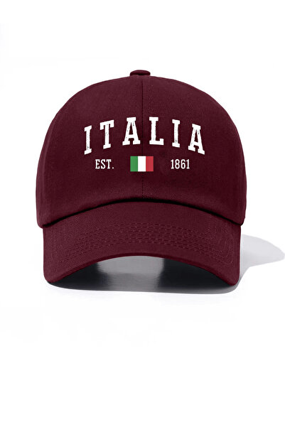 l'eivor Italy 1861 Printed Snapback Cap