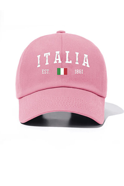 l'eivor Italy 1861 Printed Snapback Cap