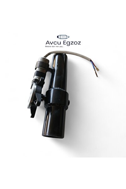 Avcu Egzoz Motosiklet Aç Kapa Egzoz 300cc Altı | Elektrikli Motorlu Valf | Ev...