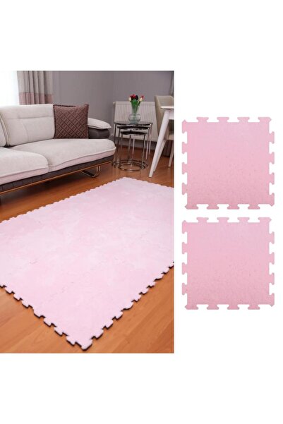 Tekstilnet 30 Pieces 31X31 Size 16 mm Height Plush Carpet Beydex Puzzle Carpet