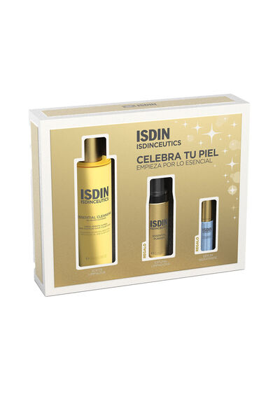ISDIN Isdinceutics Essential Cleansing Case 3 Stück 3 pz