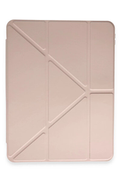 Mey İthalat Huawei Honor Pad 9 Case Mars Tablet Case with Pen Holder - Rose Gold