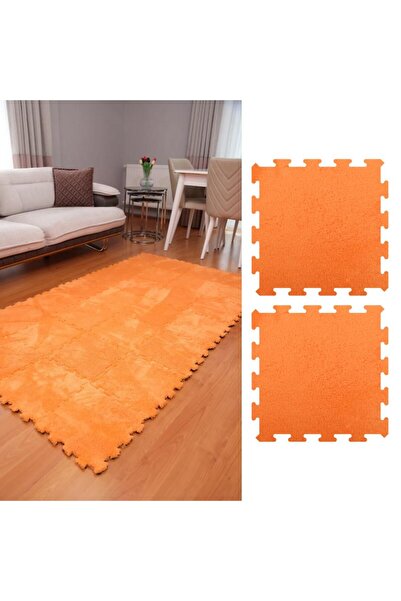 Tekstilnet 30 Pieces 31X31 Size 16 mm Height Plush Carpet Beydex Puzzle Carpet