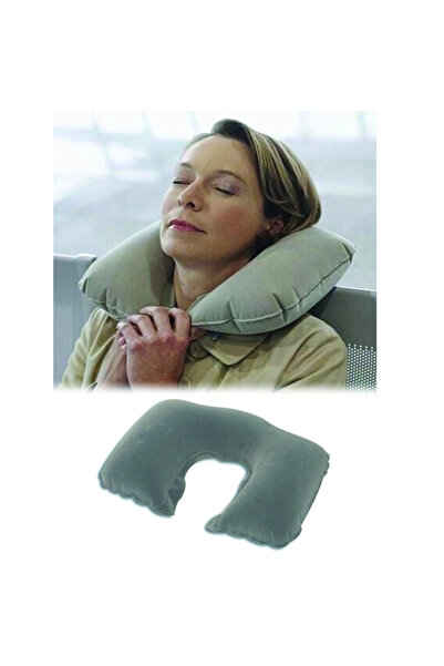 TTT Travel Pillow Neck Support Grey