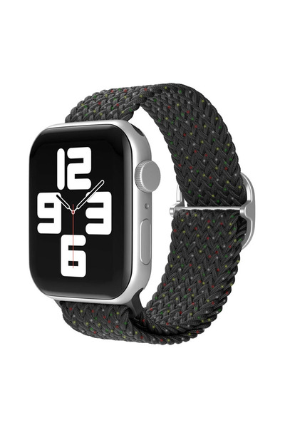 İsmiyle Al Znv Mey Import ®   Watch 38mm Star Kordon - Spotted Black Znv2026