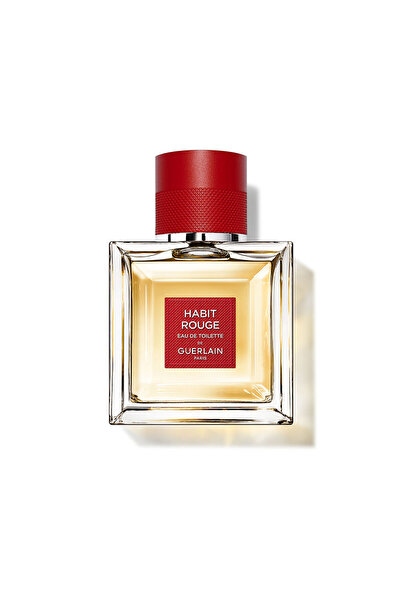 Guerlain Habit Rouge Eau De Toilette Spray 50 ml
