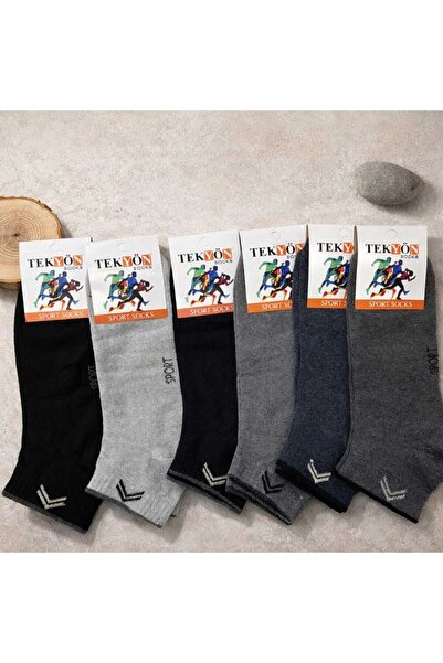 Valmira Erkek Pamuklu, Terletmeyen, Kokusuz, Konçlu Patik Çorap - Mevsimlik -...