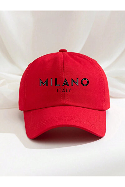 l'eivor Milano Printed Snapback Cap