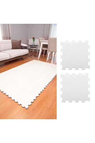 Tekstilnet 30 Pieces 31X31 Size 16 mm Height Plush Carpet Beydex Puzzle Carpet