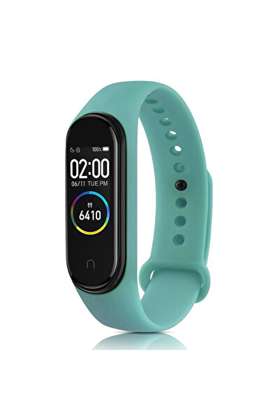 Twin Store Mey imports ®   Mi band 6 classic strap - turquoise