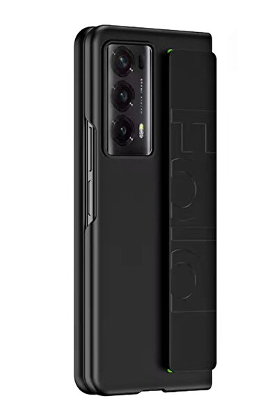 Genel Markalar Mey İthalat® Huawei Honor Magic V2 Kılıf Data Kapak - Siyah