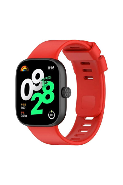 Twin Store ميه للاستيراد ®   سوار ساعة Redmi Watch 4 الكلاسيكي - أحمر