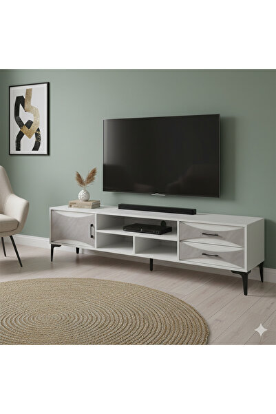 Generic "Grand" Wooden Entertainment Console – 180 cm for a Premium Cinema Ex...