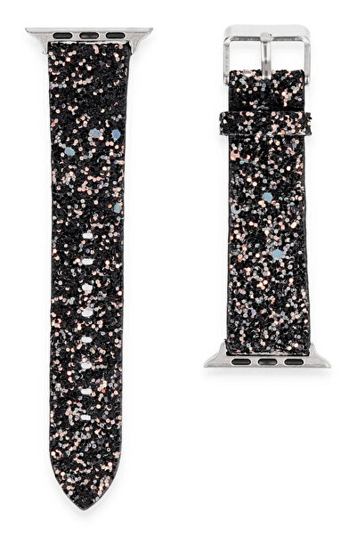 Twin Store مي للواردات ®   ساعة 38مم ستاري مرصّع بالأحجار كوردون - أسود