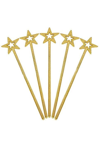 TTT Gold Color Star Fairy Wand