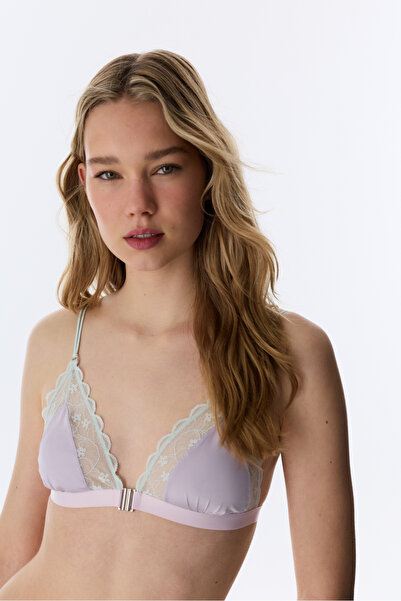 Penti Lila Micro Lace Lace Triangle Bra