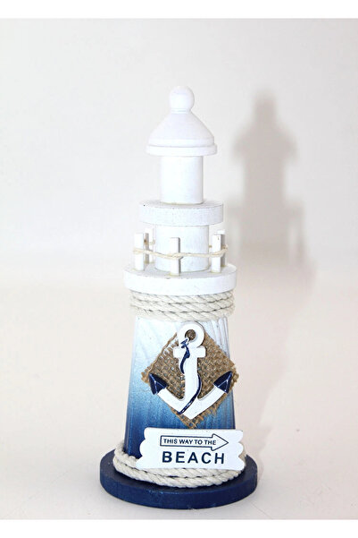 TTT Wooden Marine Lighthouse Model 6