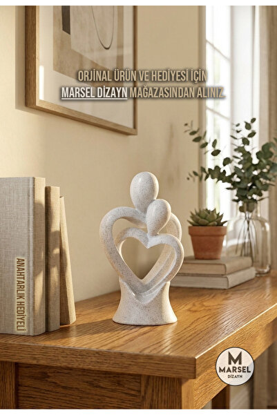 MarselDizayn Sevgililer Günü Hediyesi - Aşkın Sonsuz Döngüsü Modern Şık Dekor...