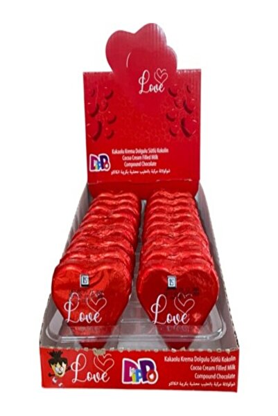 DİPPO KALP ÇİKOLATA 18 ADET