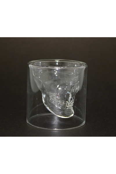 TTT Skull Drinking Glass