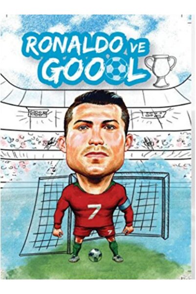 Yeditepe Yayınevi دفتر ملاحظات نوتانتيك - سلسلة في جول - رونالدو