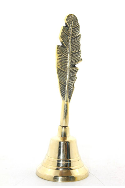 TTT جرس يدوي نحاسي موديل 9