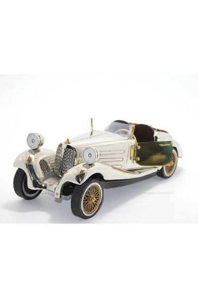 TTT Brass Vintage Car No 3