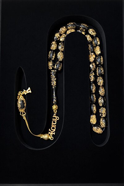 KEHRİADANA TESBİHCİLİK KEHRİADANA KEHRİBAR 925 AYAR GÜMÜŞ PÜSKÜL İSME ÖZEL TA...