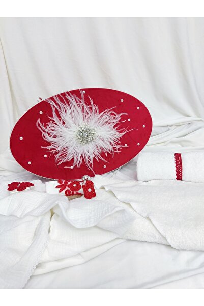 Handmade Trusou fetița rosu
