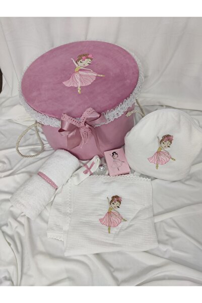 Handmade Trusou botez balerina