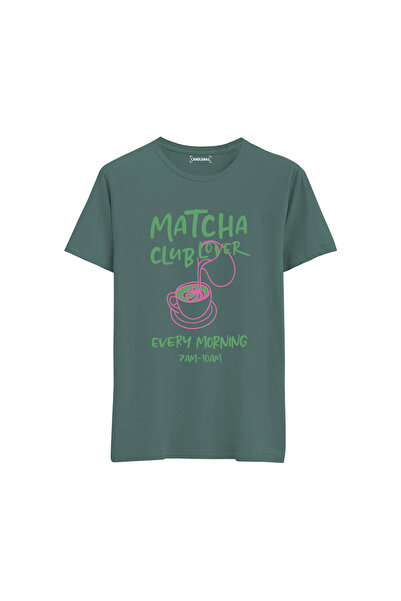 CANDLEMASTORE Matcha Lover Club - Regular T-Shirt