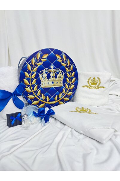 Handmade Trusou botez băiat regal