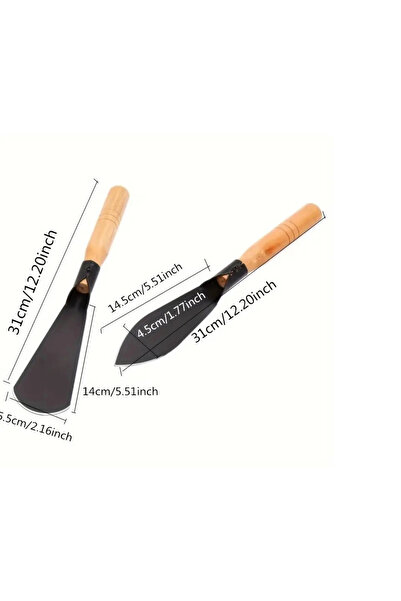 TTT Ahşap Saplı Bahçe El Aletleri Seti 2 Adet