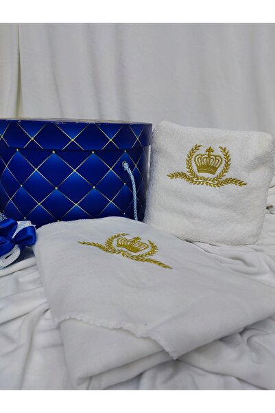 Handmade Trusou botez băiat regal