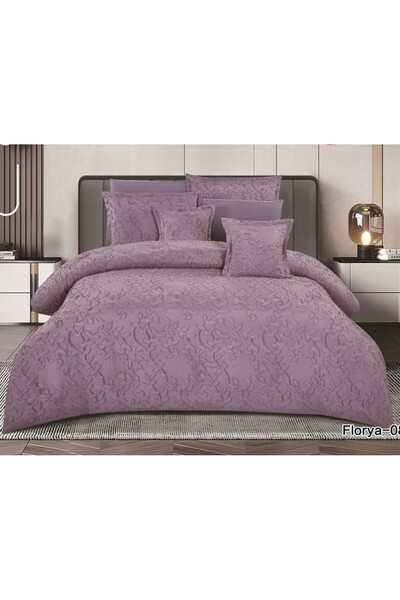 alzawia Luxury summer double bed set, 8 pieces