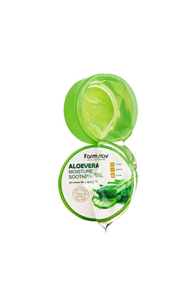 Farmstay ALOEVERA MOISTURE SOOTHING GEL 300ML